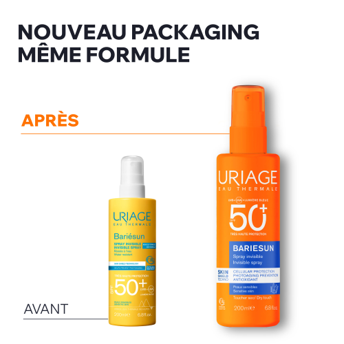 BARIESUN - SPRAY INVISIBLE SPF50+