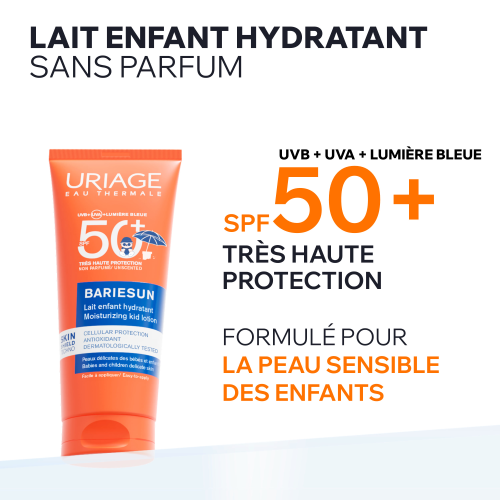 BARIÉSUN - LAIT ENFANT HYDRATANT SPF50+