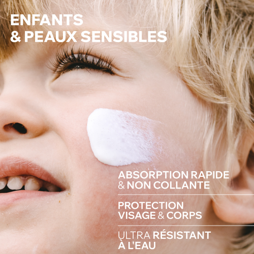 BARIÉSUN - LAIT ENFANT HYDRATANT SPF50+