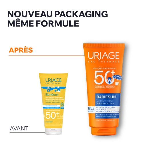 BARIÉSUN - LAIT ENFANT HYDRATANT SPF50+