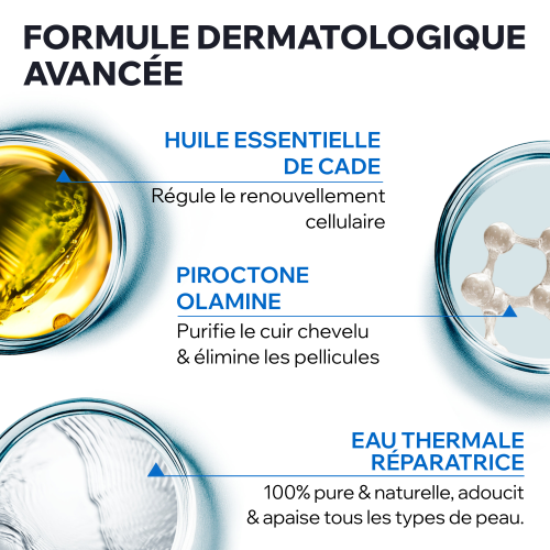 DS HAIR - Lotion Antipelliculaire Régulatrice