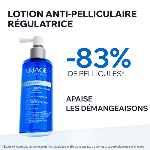 DS HAIR - Lotion Antipelliculaire Régulatrice