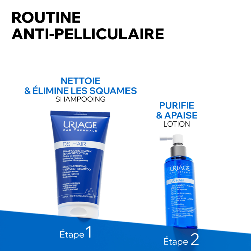 DS HAIR - Lotion Antipelliculaire Régulatrice