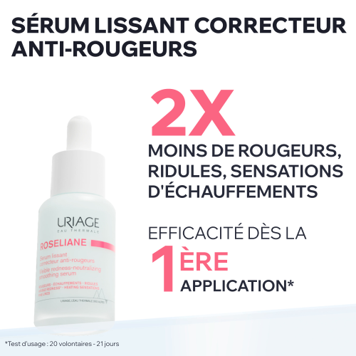 ROSÉLIANE – SÉRUM LISSANT CORRECTEUR ANTI-ROUGEURS