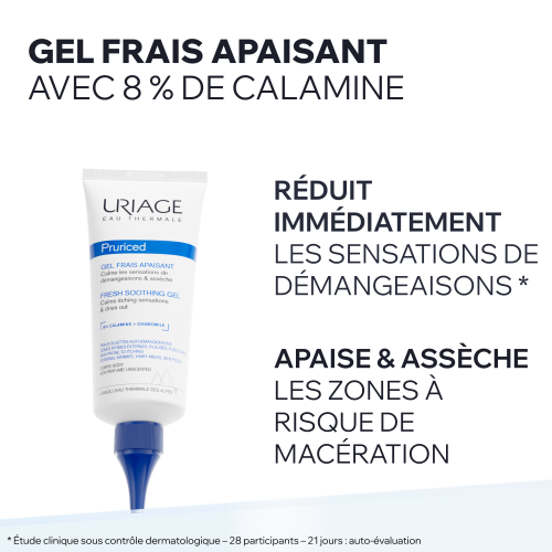 PRURICED - GEL FRAIS APAISANT