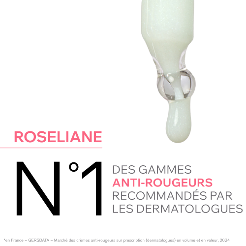 ROSÉLIANE - SOIN ANTI-ROUGEURS SPF30