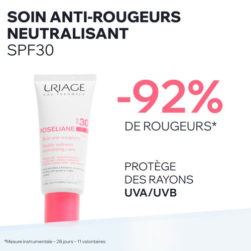 ROSÉLIANE - SOIN ANTI-ROUGEURS SPF30
