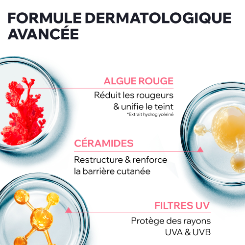 ROSÉLIANE - SOIN ANTI-ROUGEURS SPF30