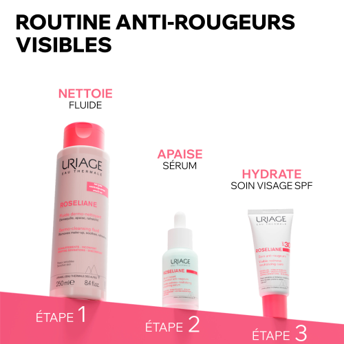 ROSÉLIANE - SOIN ANTI-ROUGEURS SPF30