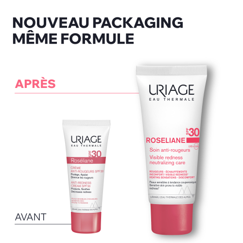 ROSÉLIANE - SOIN ANTI-ROUGEURS SPF30