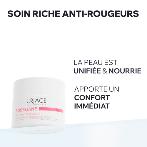 ROSELIANE - SOIN RICHE ANTI-ROUGEURS