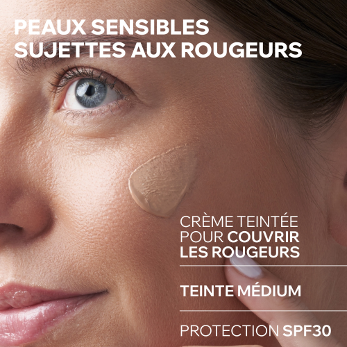 ROSÉLIANE - SOIN TEINTÉ ANTI-ROUGEURS SPF30