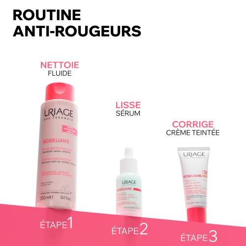 ROSÉLIANE - SOIN TEINTÉ ANTI-ROUGEURS SPF30