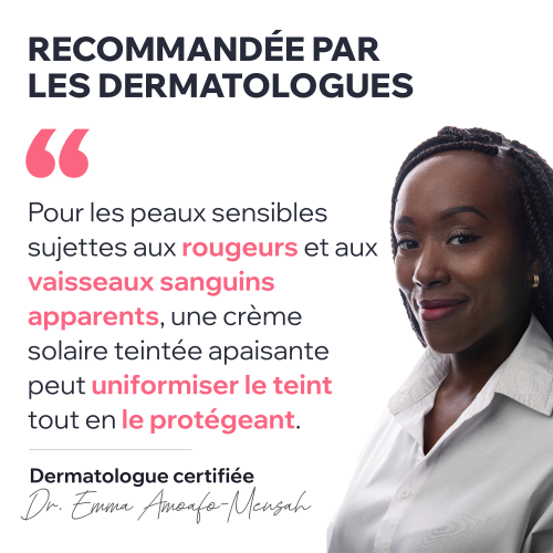 ROSÉLIANE - SOIN TEINTÉ ANTI-ROUGEURS SPF30