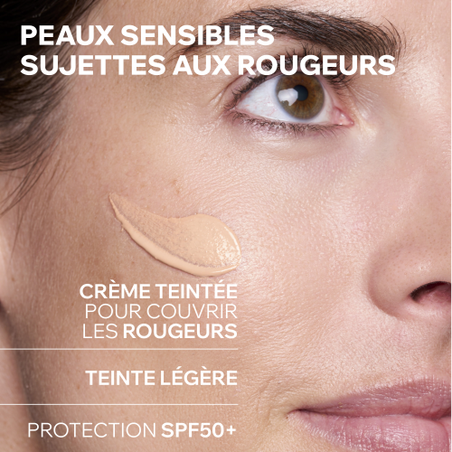 ROSELIANE - SOIN TEINTÉ ANTI-ROUGEURS SPF50+