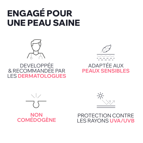 ROSELIANE - SOIN TEINTÉ ANTI-ROUGEURS SPF50+