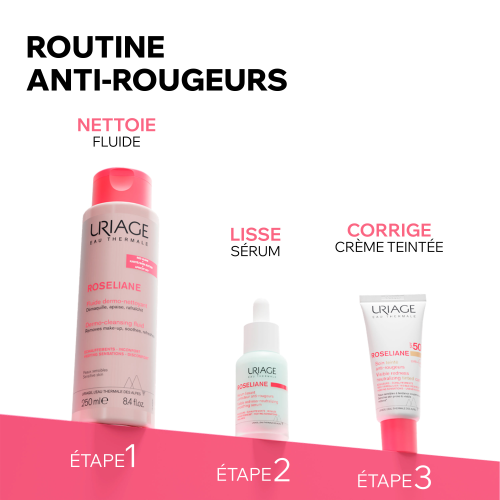 ROSELIANE - SOIN TEINTÉ ANTI-ROUGEURS SPF50+