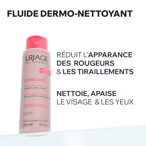 ROSÉLIANE - Fluide Dermo-Nettoyant