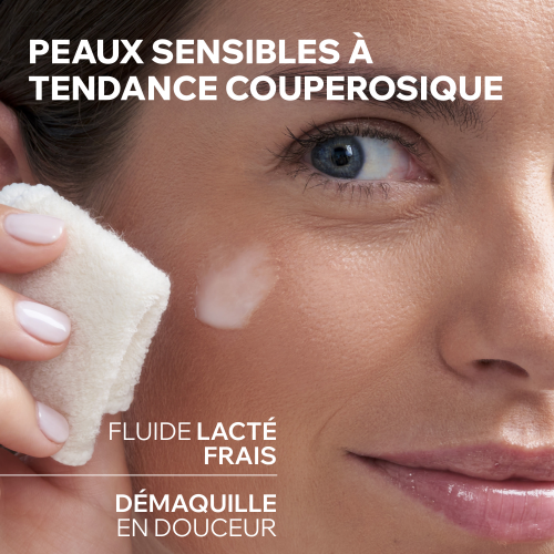 ROSÉLIANE - Fluide Dermo-Nettoyant