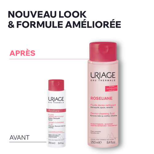 ROSÉLIANE - Fluide Dermo-Nettoyant