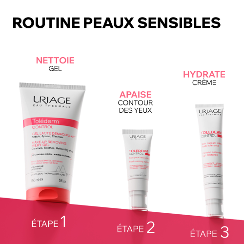 TOLEDERM CONTROL - GEL LACTÉ DÉMAQUILLANT