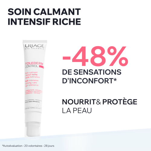 TOLÉDERM CONTROL - SOIN CALMANT INTENSIF RICHE
