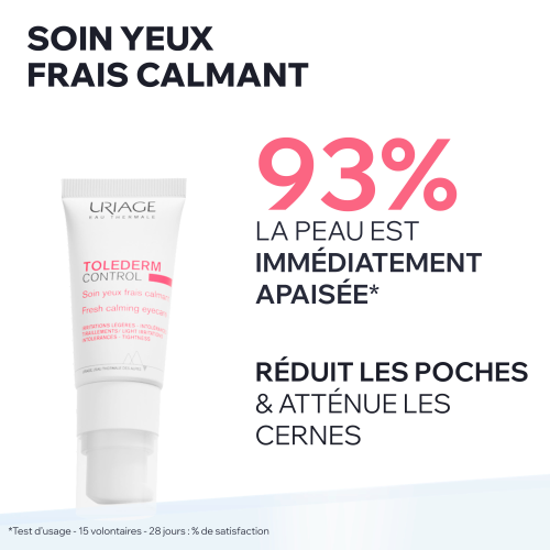 TOLÉDERM CONTROL - SOIN YEUX FRAIS CALMANT