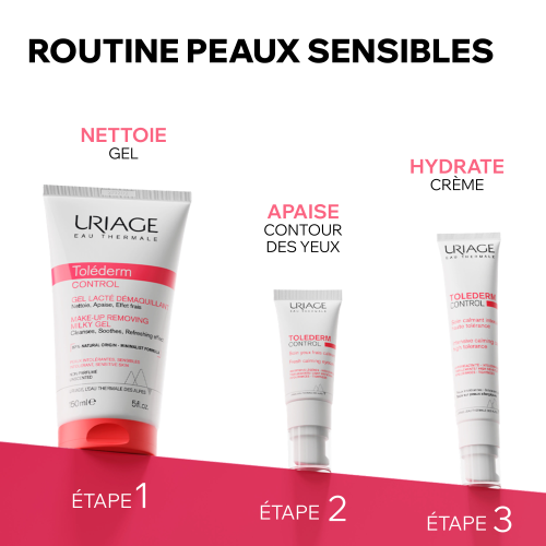 TOLÉDERM CONTROL - SOIN YEUX FRAIS CALMANT