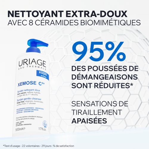XEMOSE C8+ - SYNDET NETTOYANT DOUX