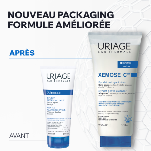 XEMOSE C8+ - SYNDET NETTOYANT DOUX
