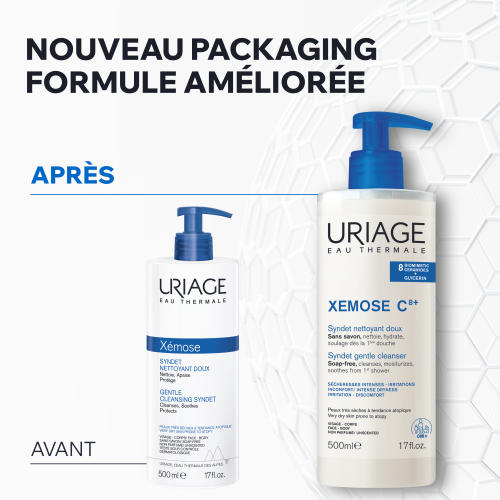 XEMOSE C8+ - SYNDET NETTOYANT DOUX