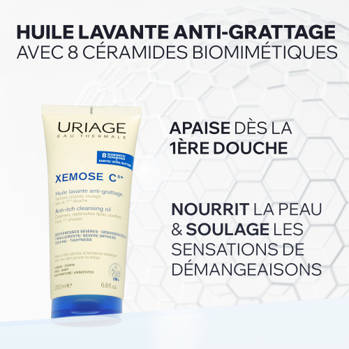 XEMOSE C8+ - HUILE LAVANTE ANTI-GRATTAGE