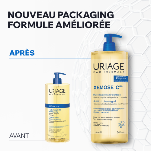 XEMOSE C8+ - HUILE LAVANTE ANTI-GRATTAGE