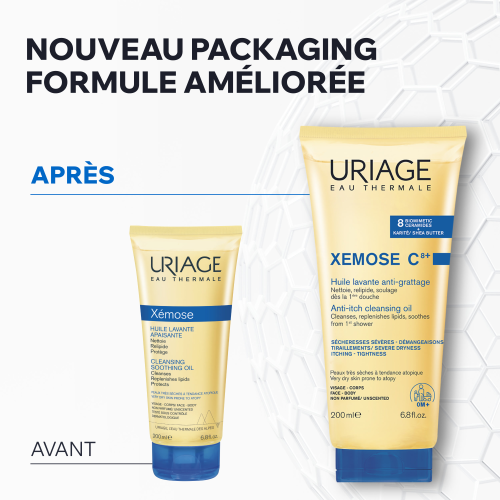XEMOSE C8+ - HUILE LAVANTE ANTI-GRATTAGE