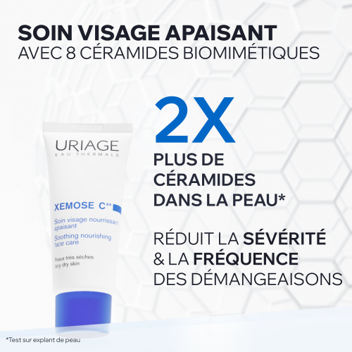 XEMOSE C8+ - SOIN VISAGE NOURRISSANT APAISANT