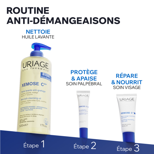 XEMOSE C8+ - SOIN VISAGE NOURRISSANT APAISANT