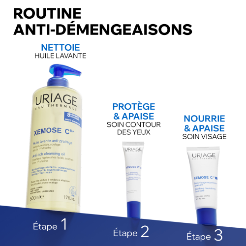 XEMOSE C8+ - SOIN PALPÉBRAL NOURRISSANT APAISANT