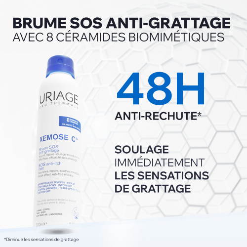XEMOSE C8+ - BRUME SOS ANTI-GRATTAGE