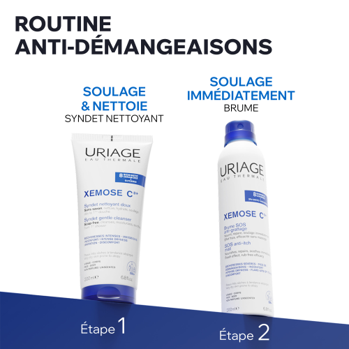 XEMOSE C8+ - BRUME SOS ANTI-GRATTAGE