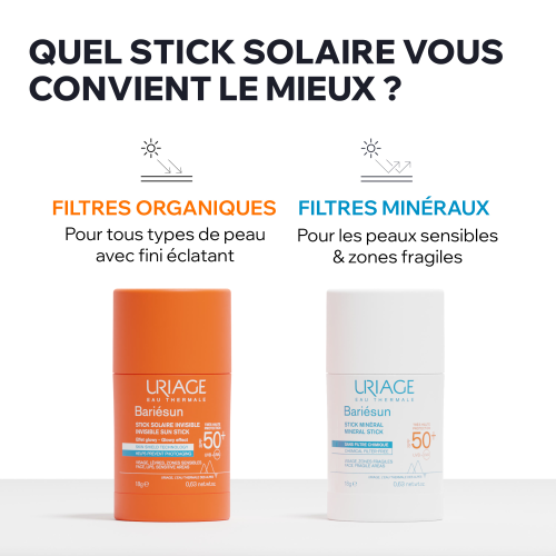 BARIÉSUN - STICK MINÉRAL SPF50+