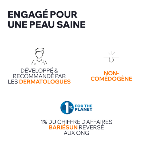 BARIÉSUN - STICK SOLAIRE INVISIBLE SPF50+