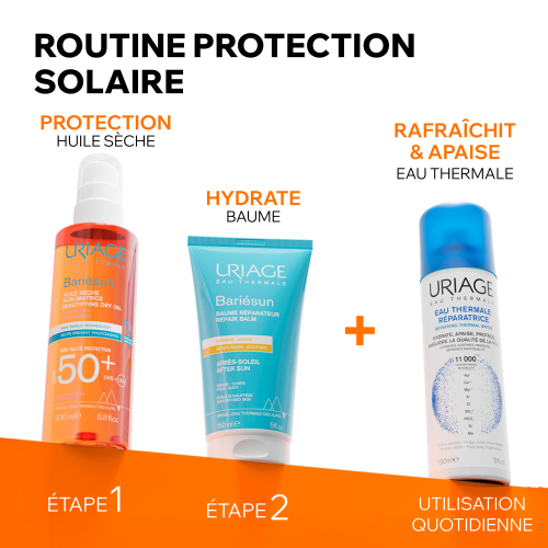 BARIÉSUN - HUILE SÈCHE SUBLIMATRICE SPF50+