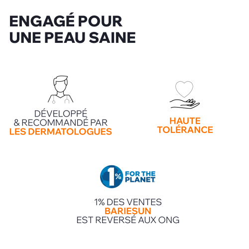 BARIÉSUN - HUILE SÈCHE SUBLIMATRICE SPF50+