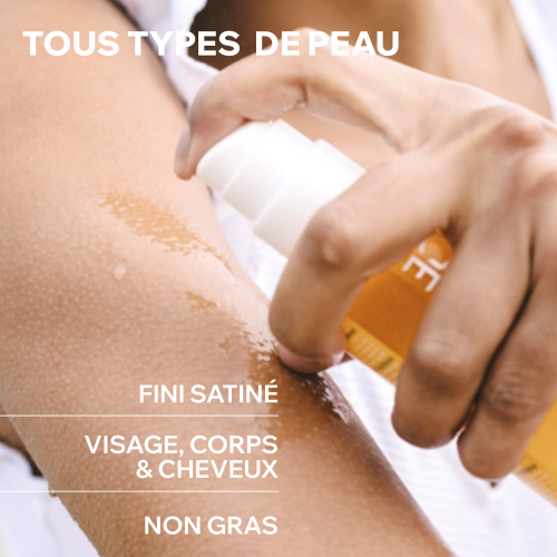 BARIÉSUN - HUILE SÈCHE SUBLIMATRICE SPF50+