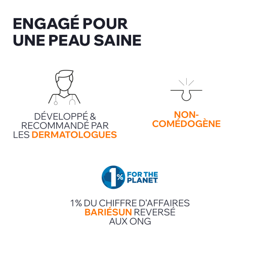 BARIÉSUN - EAU SOLAIRE FRAÎCHE SPF50+