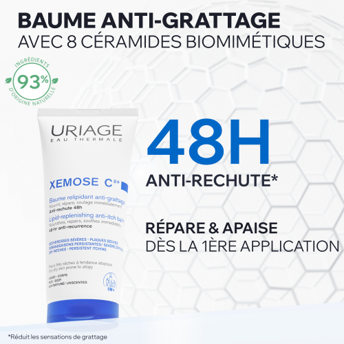XEMOSE C8+ - Baume Relipidant Anti-Grattage