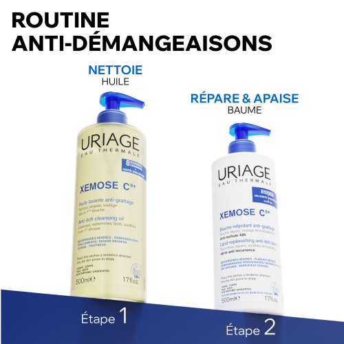 XEMOSE C8+ - Baume Relipidant Anti-Grattage