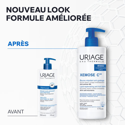 XEMOSE C8+ - Baume Relipidant Anti-Grattage