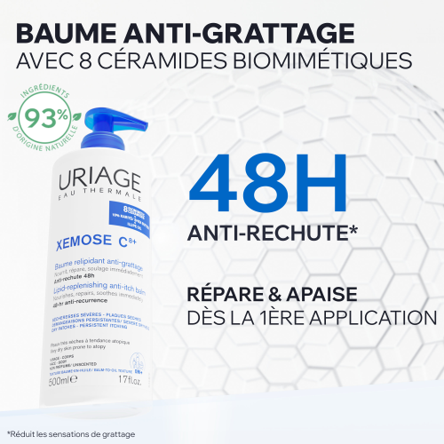 XEMOSE C8+ - Baume Relipidant Anti-Grattage