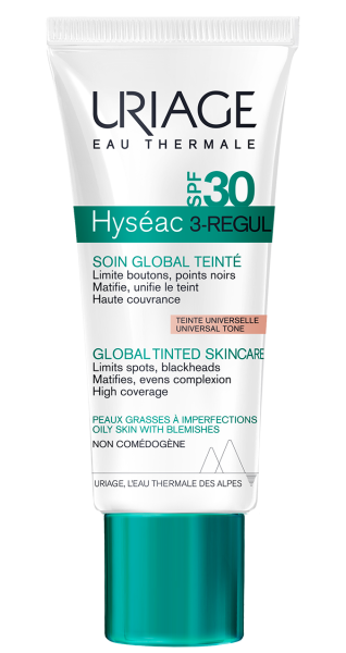 soin-global-teinte-hyseac-3regul-spf30-uriage